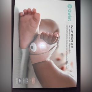 Owlet Dream Sock - Smart Baby Monitor with Heart Rate and Average Oxygen O2